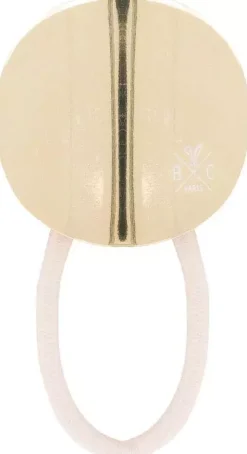 BACHCA Elastic with round metal charm