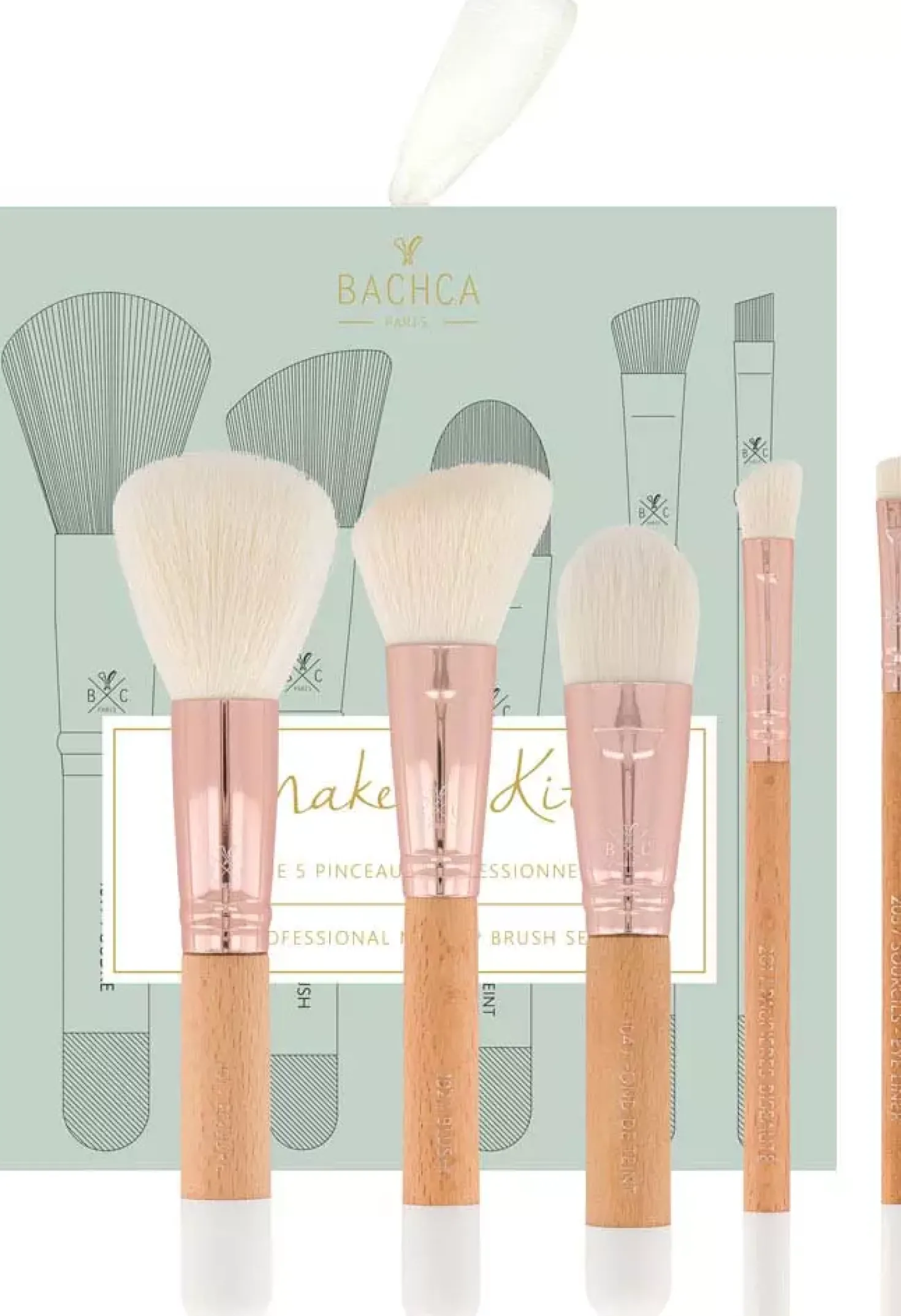 BACHCA Makeup brush set