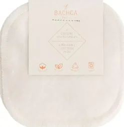 BACHCA 2 reusable makeup remover pads