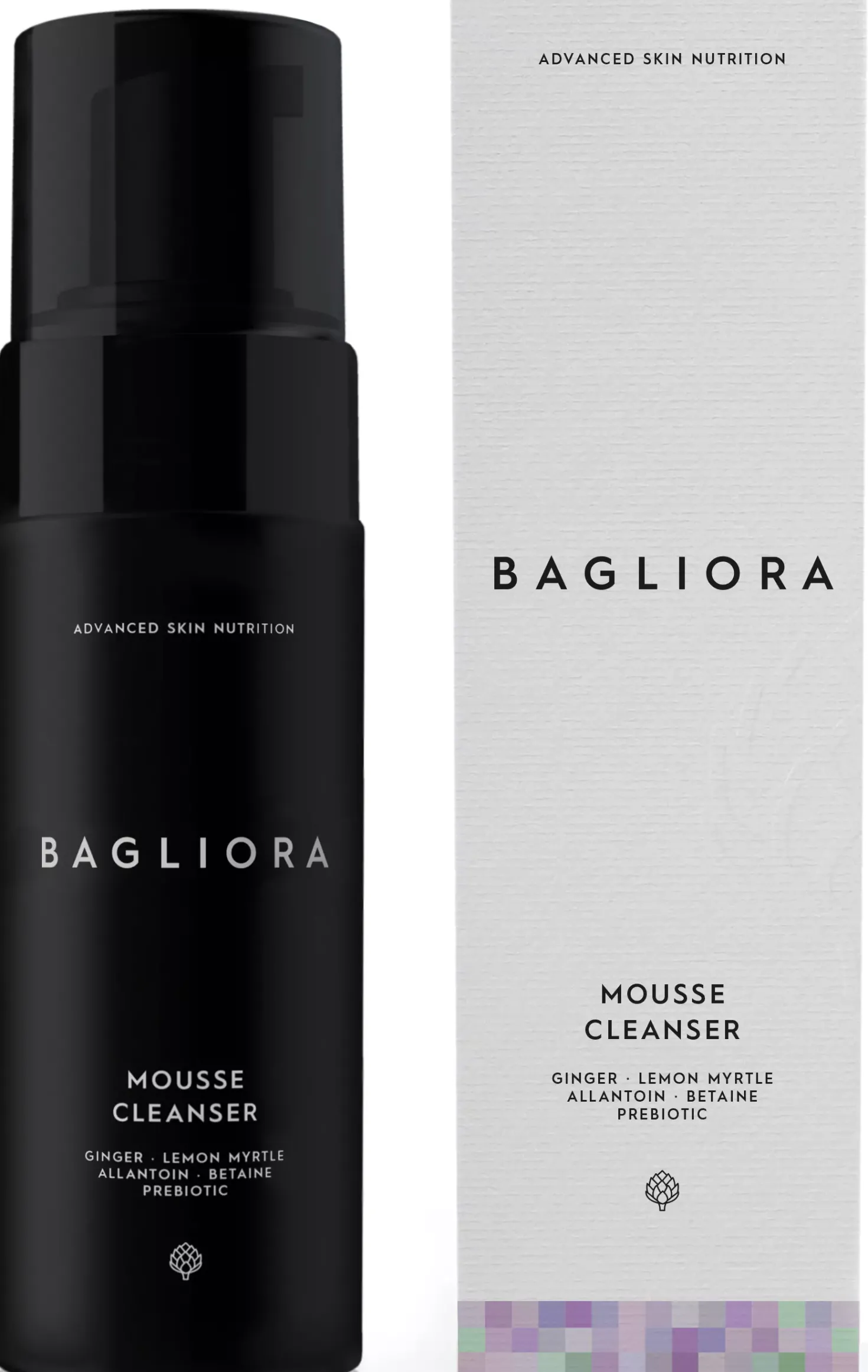 Bagliora Hydrating Mousse Cleanser 150 ml