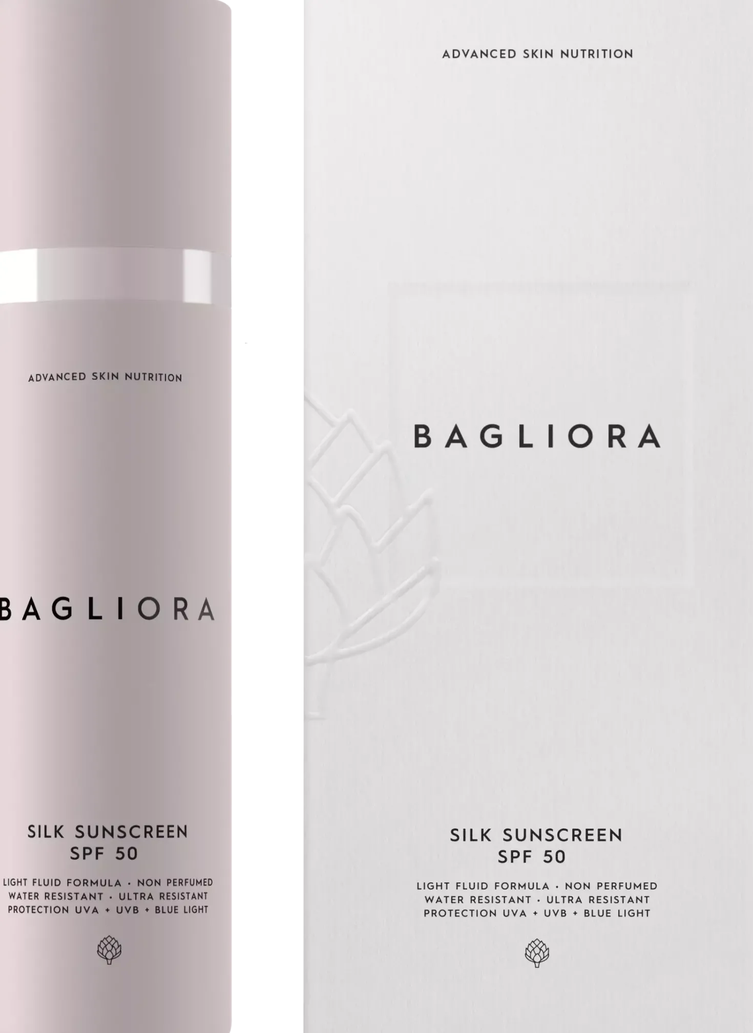Bagliora Silk Sunscreen SPF 50 50 ml