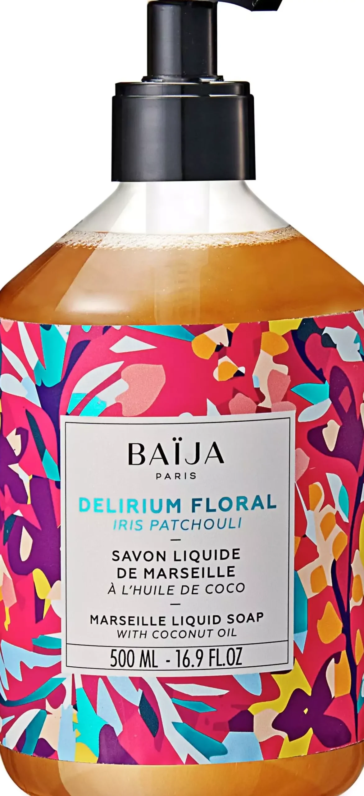 BaïjaDelirium Floral Delirium Floral Liquid Soap 500 ml