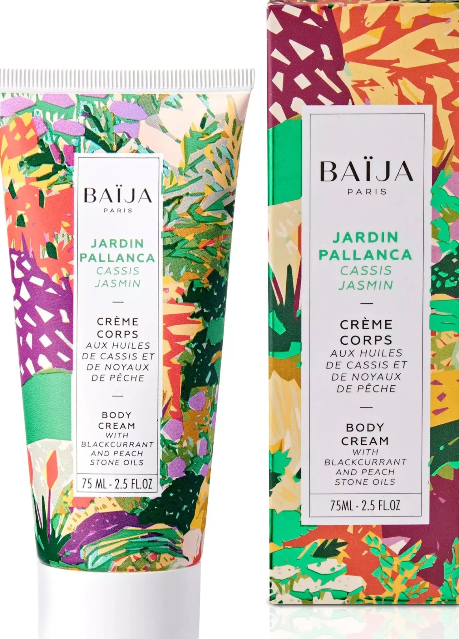 BaïjaJardin Pallanca Jardin Pallanca Body Cream 75 ml
