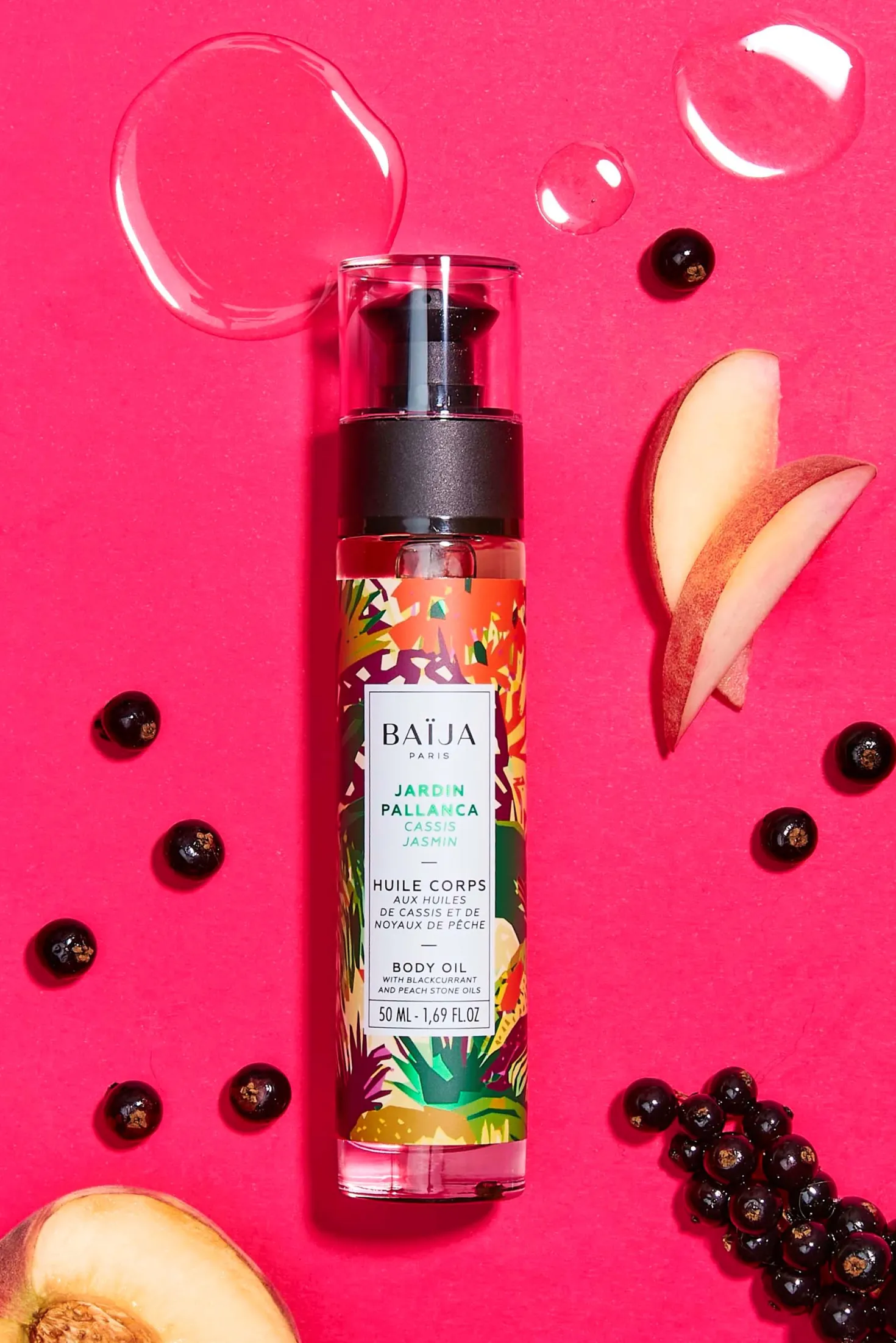 BaïjaJardin Pallanca Jardin Pallanca Body Oil 50 ml