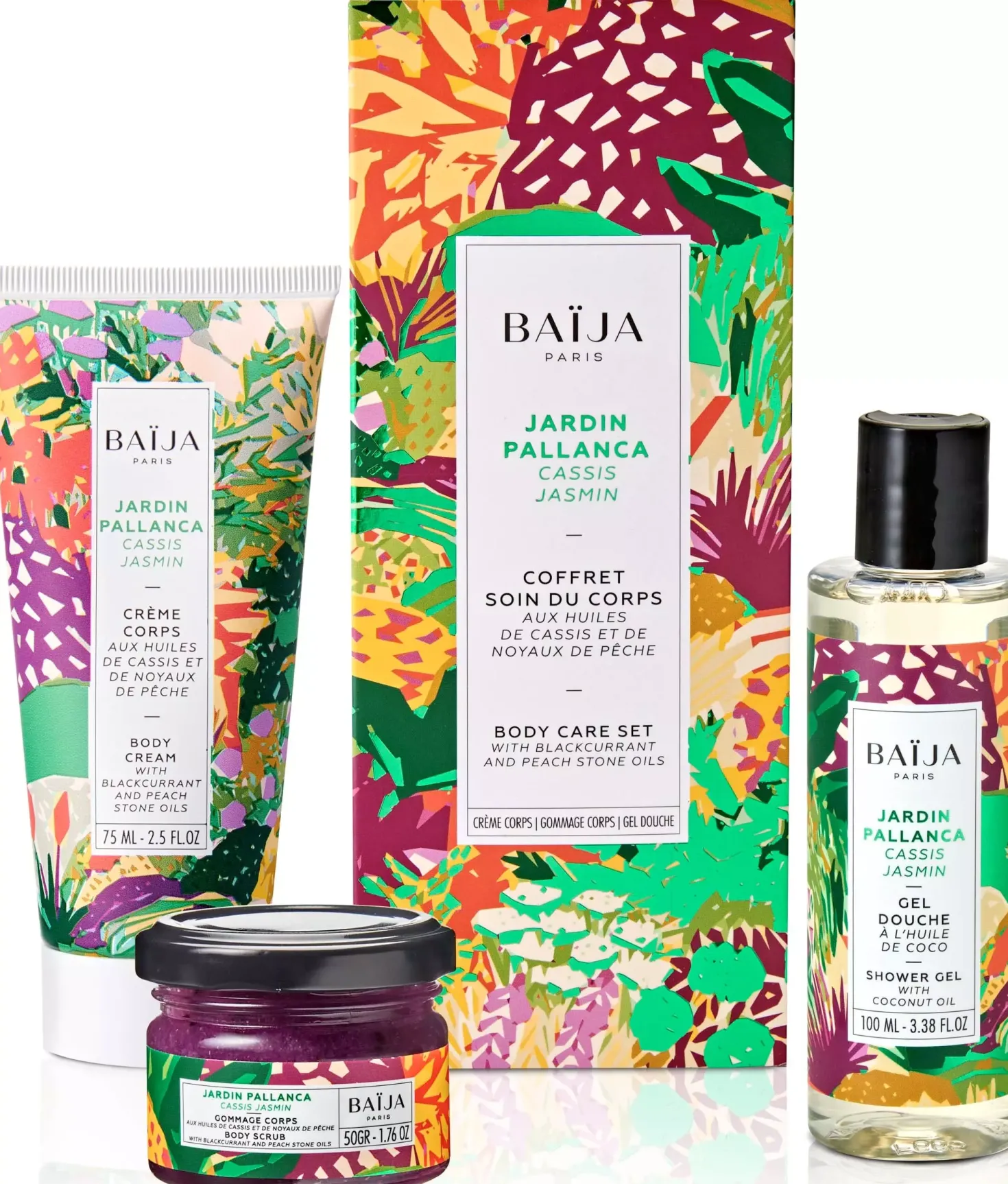 BaïjaJardin Pallanca Jardin Pallanca Spa Gift Set