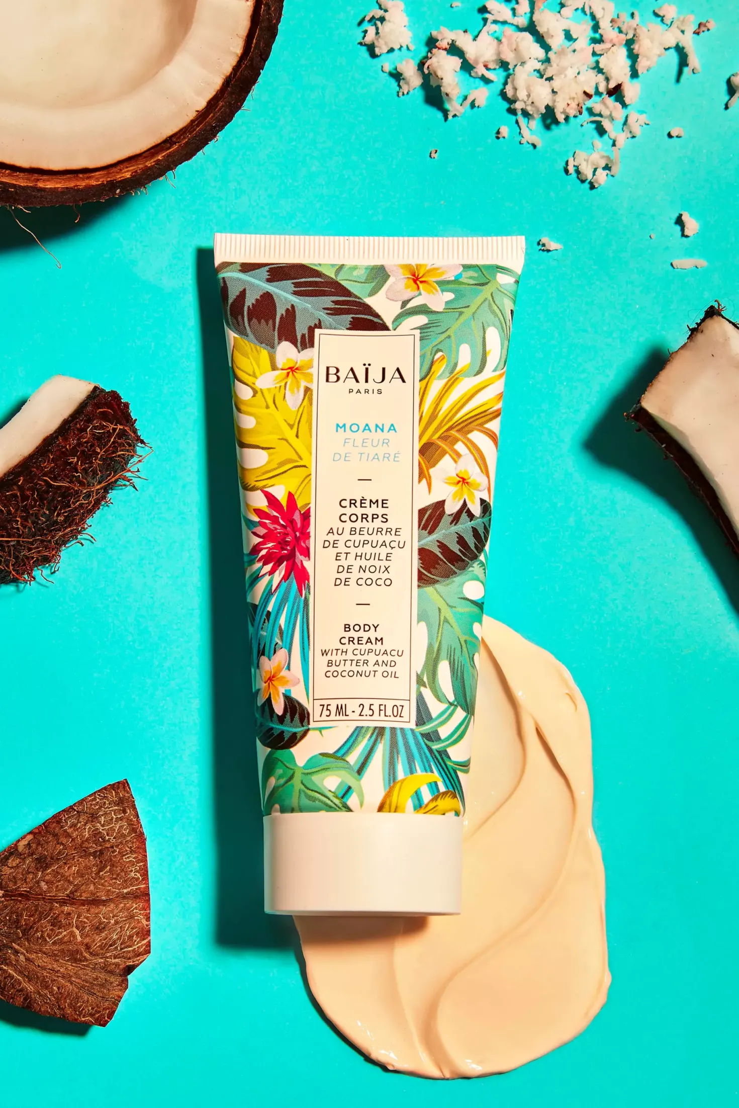 BaïjaMoana Moana Body Cream 75 ml