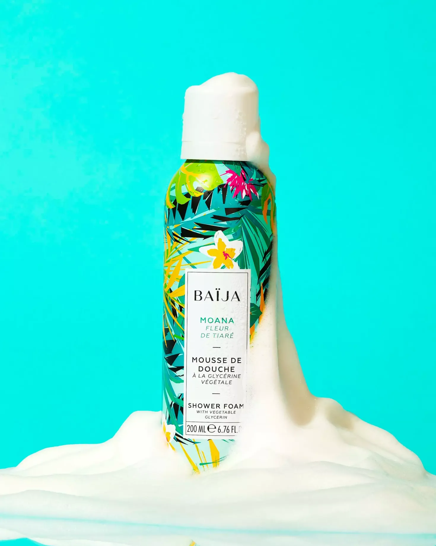 BaïjaMoana Moana Shower Foam 200 ml