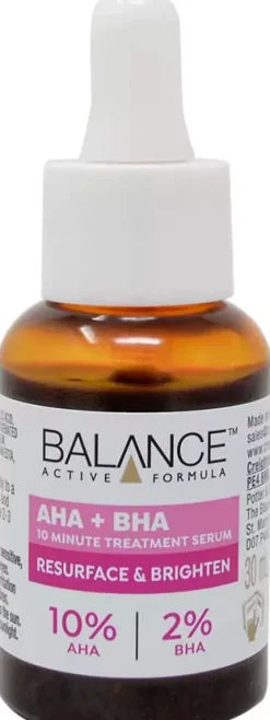 Balance Active Formula 10% AHA 2% BHA Serum 30 ml