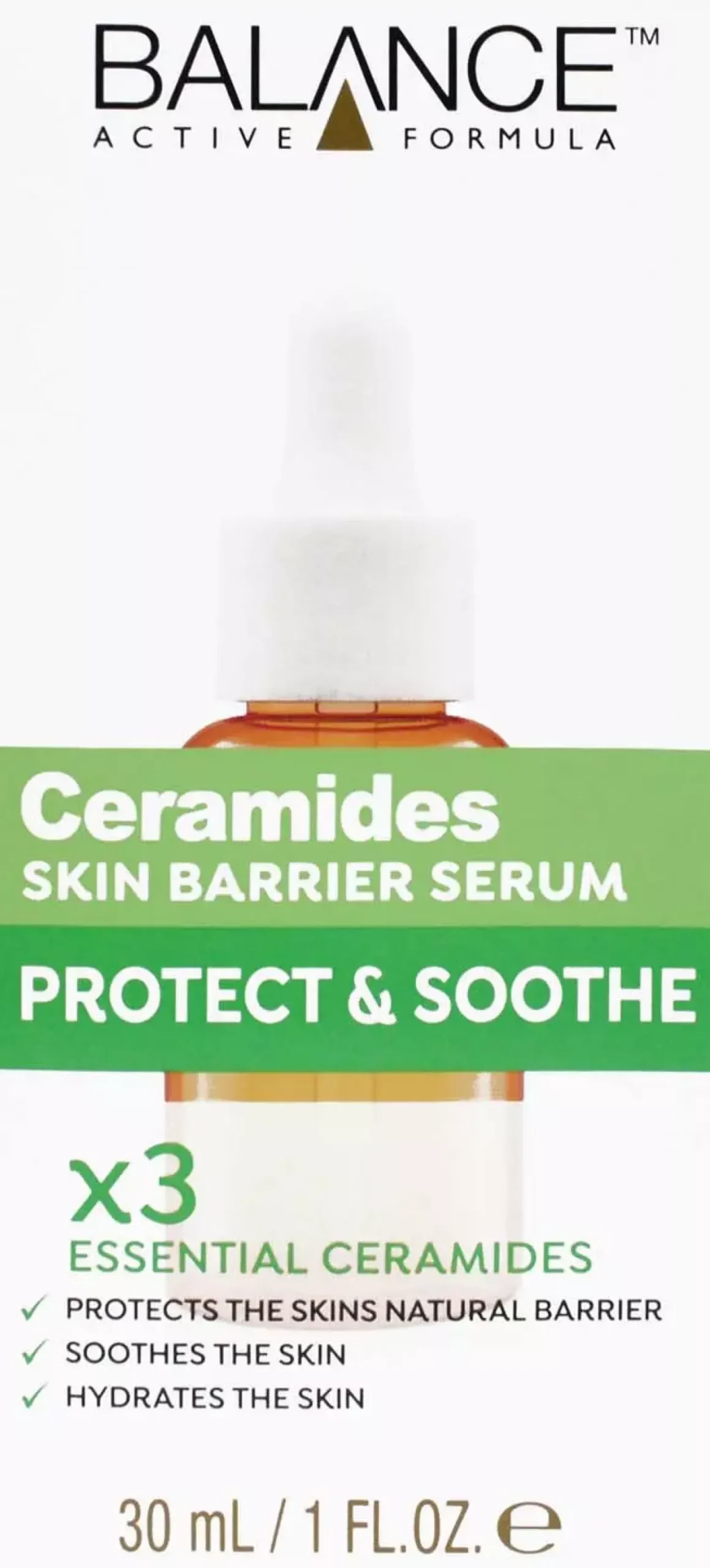 Balance Active Formula Ceramides Skin Barrier Serum 30 ml