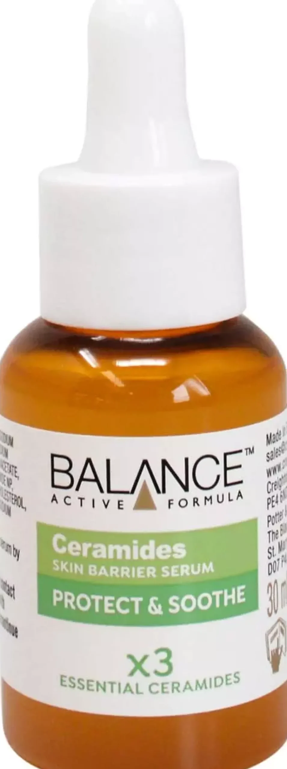 Balance Active Formula Ceramides Skin Barrier Serum 30 ml
