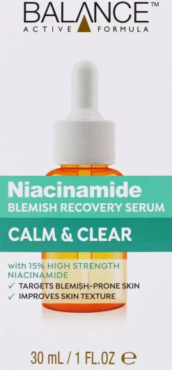 Balance Active Formula Niacinamide Blemish Recovery Serum 30 ml
