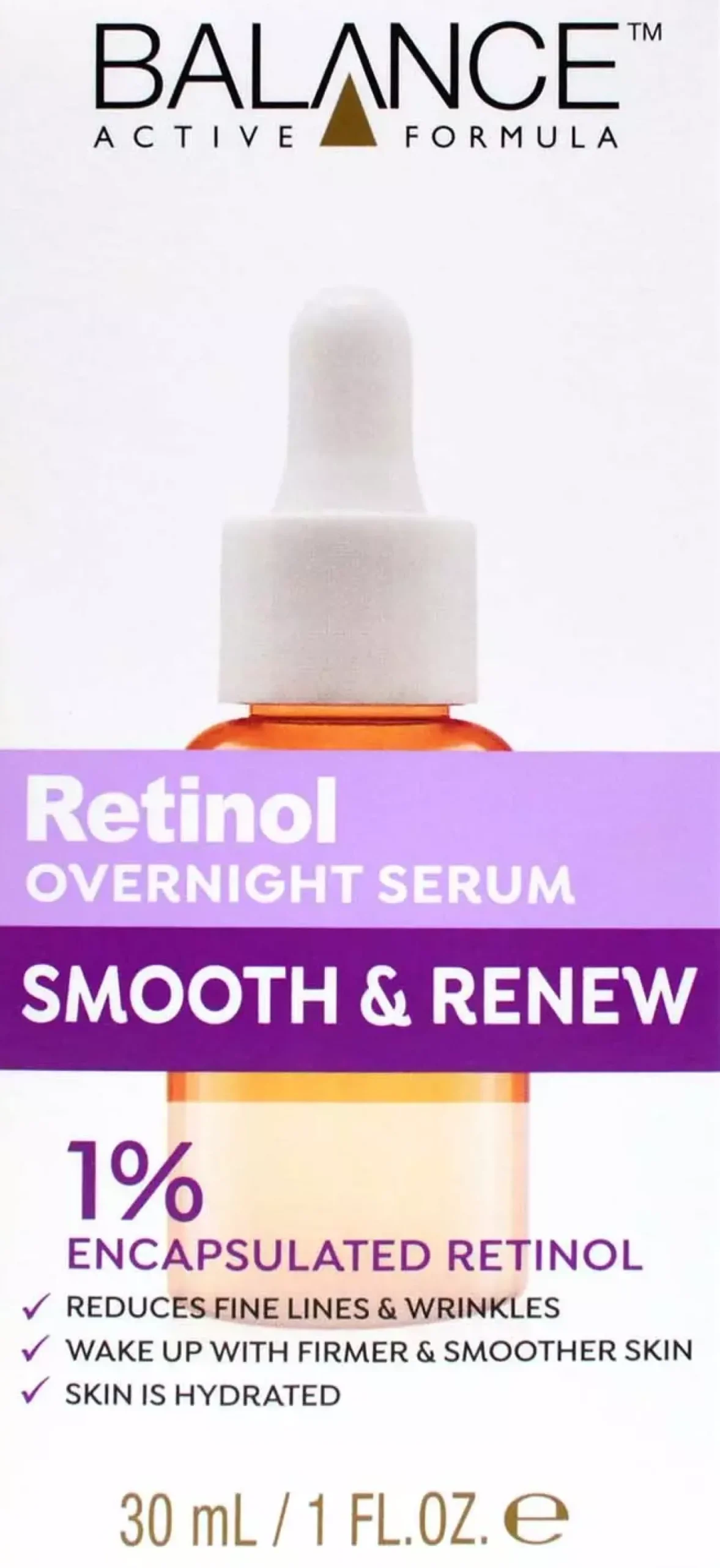 Balance Active Formula Retinol Overnight Serum 30 ml