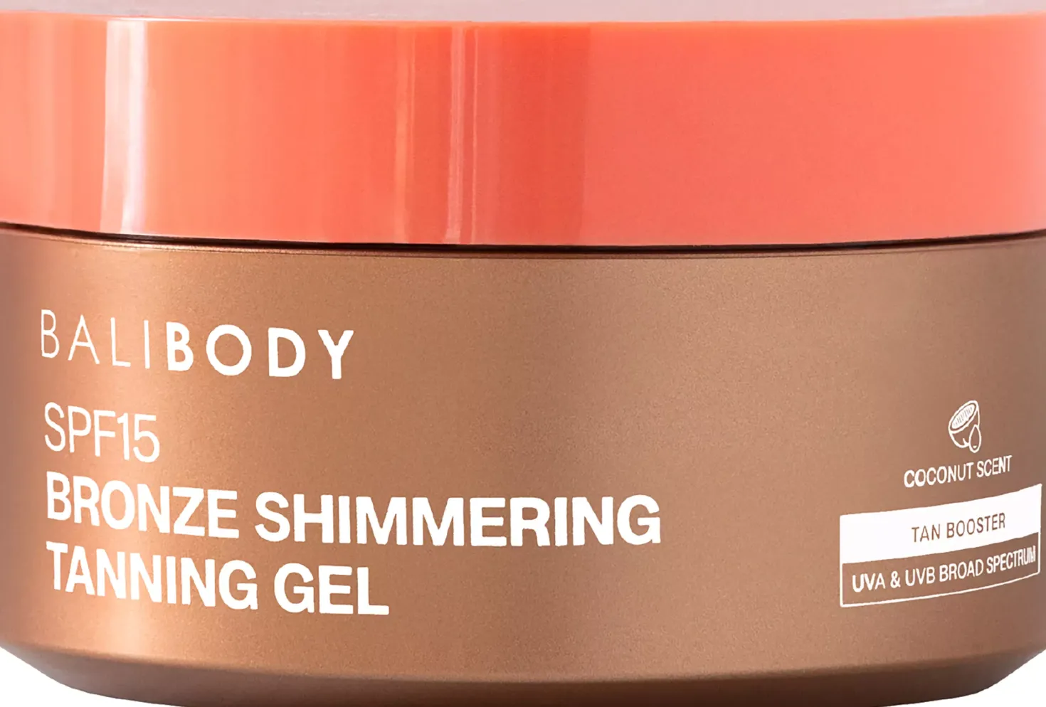 Bali Body Bronze Simmering Tanning Gel SPF15 150 ml