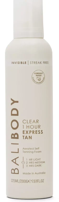 Bali Body Clear 1 Hour Express Self Tan 225 ml