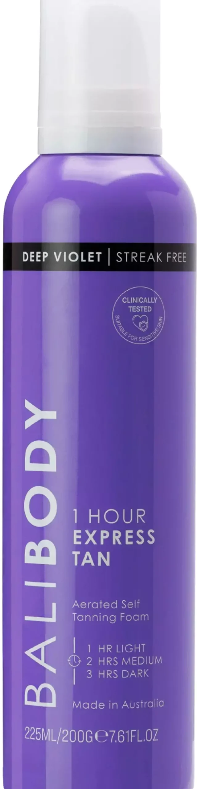 Bali Body Deep Violet Express Self Tan 225 ml