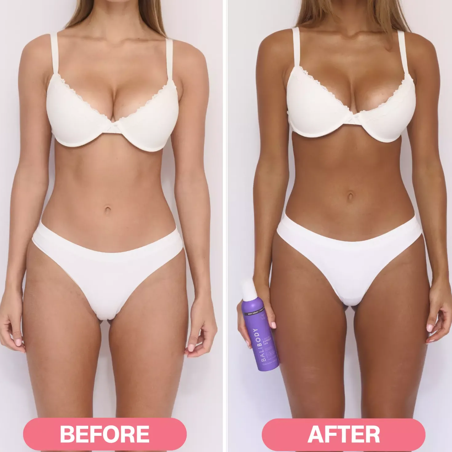 Bali Body Deep Violet Express Self Tan 225 ml