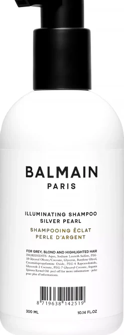 Balmain Hair CoutureBALMAIN Paris Hair Couture Illuminating Shampoo Silver Pearl 300 ml