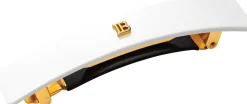 Balmain Hair CoutureCellulose Acetate Cellulose Acetate Barrette pour Cheveux White Large