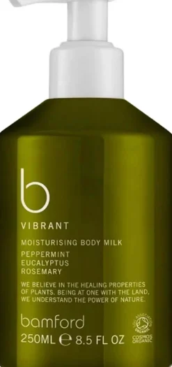 BamfordB Vibrant Moisturising Body Milk