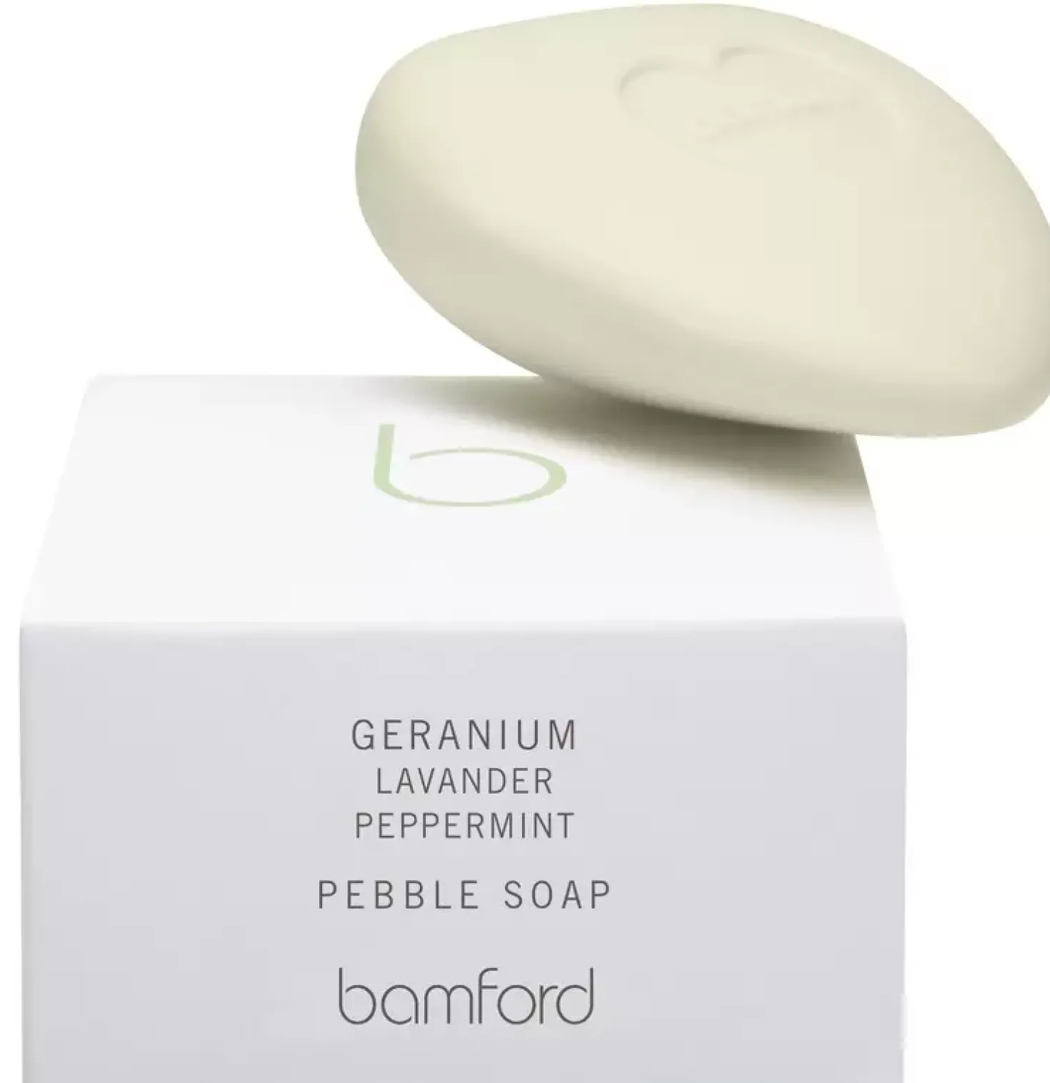 BamfordGeranium Pebble Soap