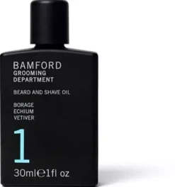 BamfordGrooming 1 Beard & Shave Oil