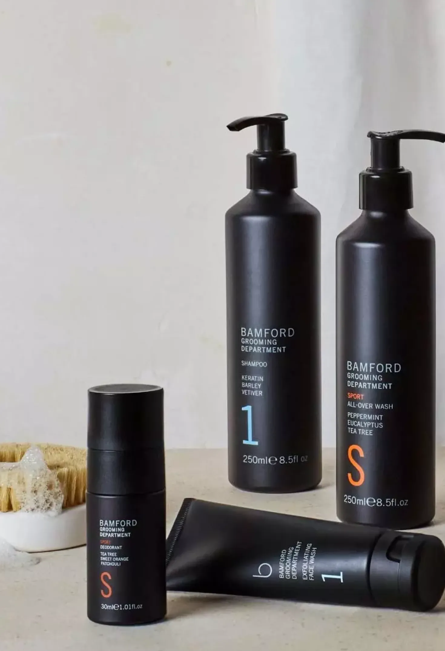 BamfordGrooming 1 Exfoliating Face Wash