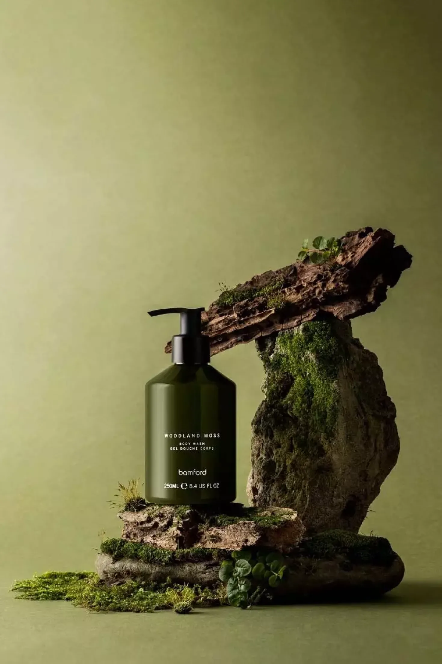 BamfordWoodland Moss Body Wash