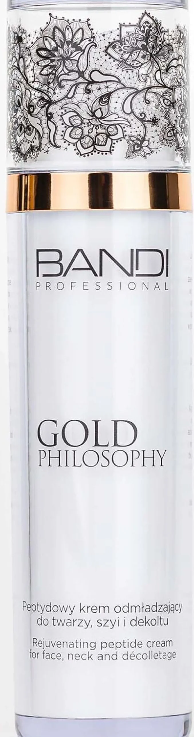 BandiGold Philosophy Rejuvenating peptide cream for face, neck and decolletage 50 ml