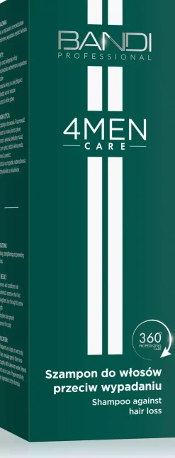 Bandi4Men Care Shampoo Against Hair Loss 150 ml