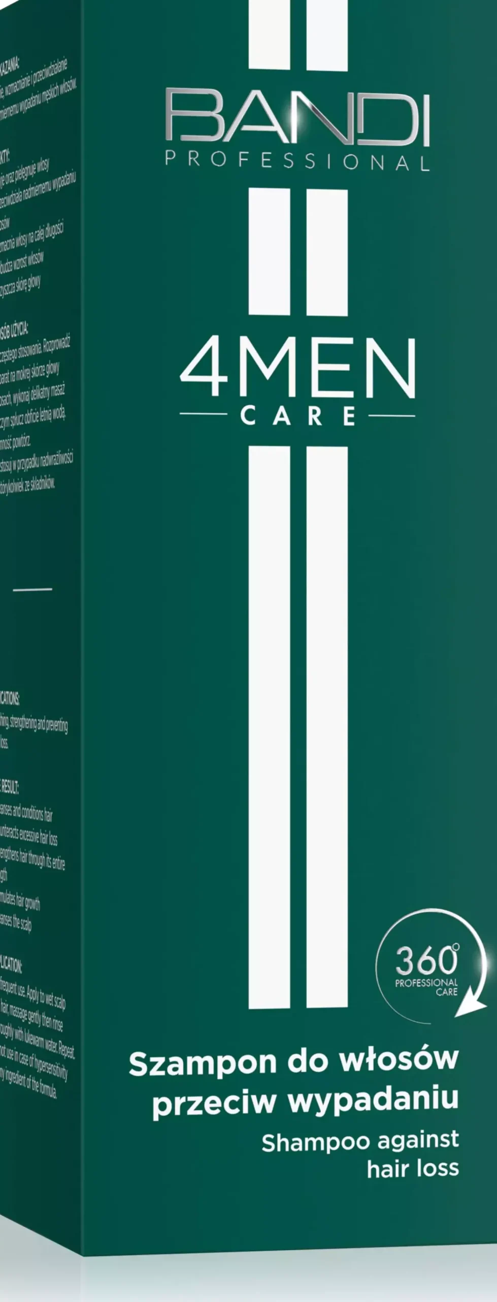 Bandi4Men Care Shampoo Against Hair Loss 150 ml
