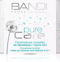 BandiPure Care Ceramide Butter Make-Up Remover And Cleanser 2-In-1 45 ml