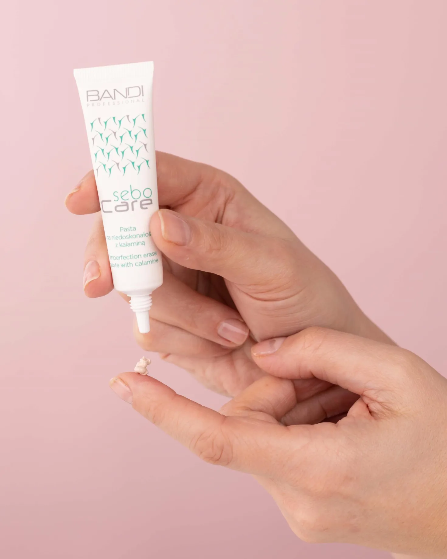 BandiSebo Care Imperfection erase paste with calamine 50 ml