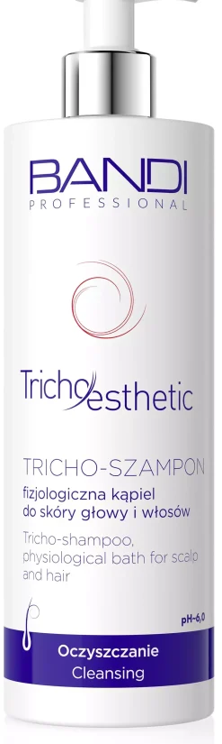 Bandi TRICHO-SHAMPOO physiological bath for scalp and hair 400 ml