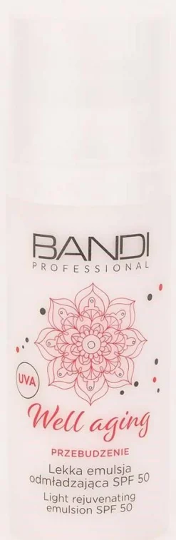 BandiWell aging Light rejuvenating emulsion SPF 50 50 ml
