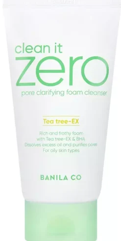 Banila CoClean It Zero Foam Cleanser Pore Clarifying 150 ml