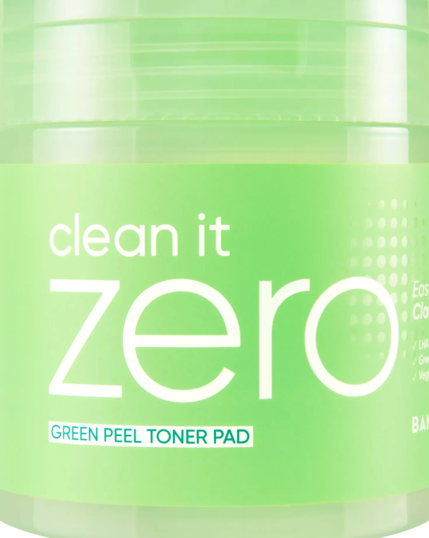 Banila CoClean It Zero Green Peel Toner Pad 200 ml