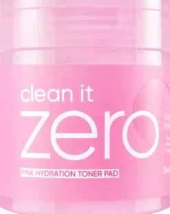 Banila CoClean It Zero Pink Hydration Toner Pad 235 ml