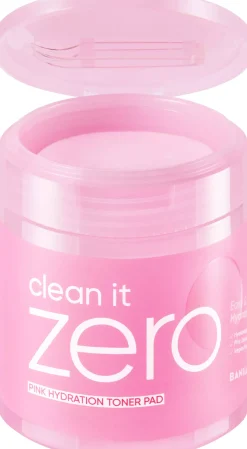 Banila CoClean It Zero Pink Hydration Toner Pad 235 ml