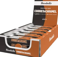 Barebells Protein Bar Cookies & Caramel 55 g x 12