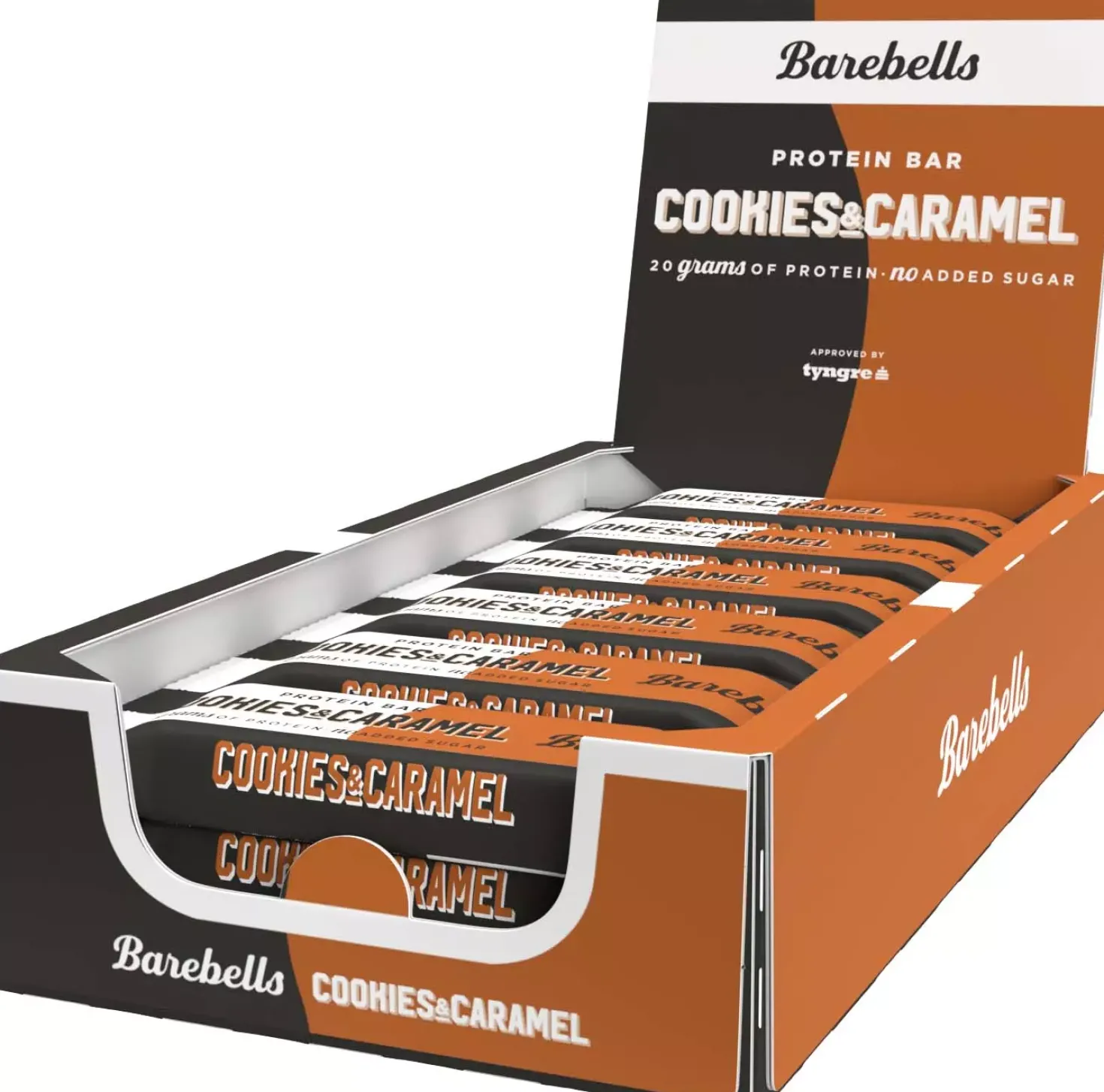 Barebells Protein Bar Cookies & Caramel 55 g x 12