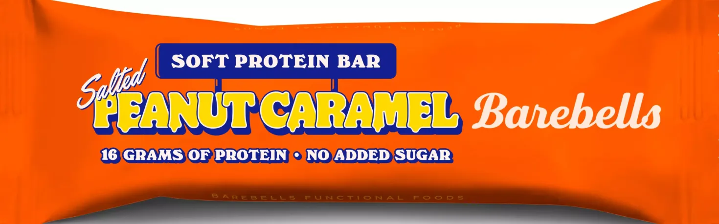 Barebells Soft Bar Salted Peanut Caramel 55 g