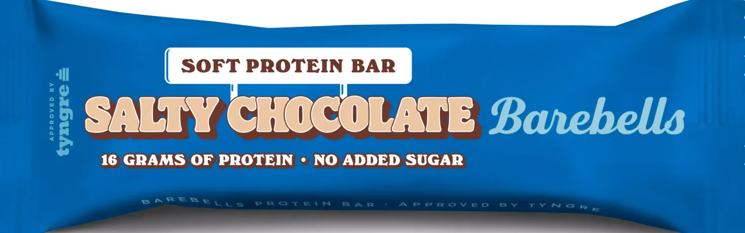 Barebells Soft Bar Salty Chocolate 55 g