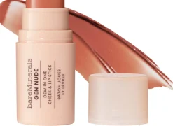 bareMineralsGEN NUDE Dew in One Cheek & Lip Stick Just Peachy