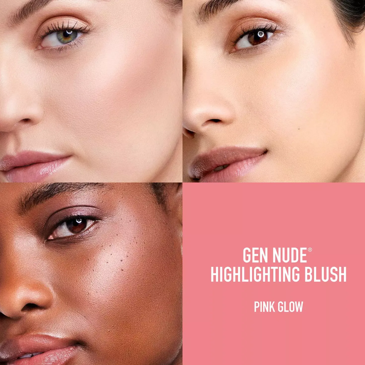 bareMineralsGEN NUDE Highlighting Blush Pink Glow 04