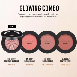 bareMineralsGEN NUDE Highlighting Blush Opal Glow 01