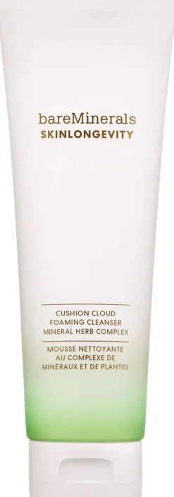 bareMineralsSKINLONGEVITY Cushion Cloud Foaming Cleanser 120 ml