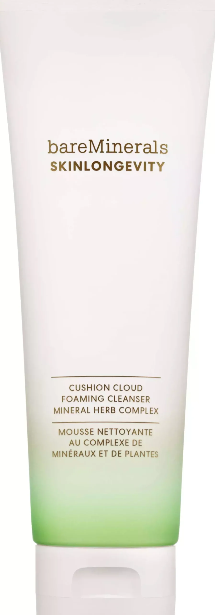 bareMineralsSKINLONGEVITY Cushion Cloud Foaming Cleanser 120 ml