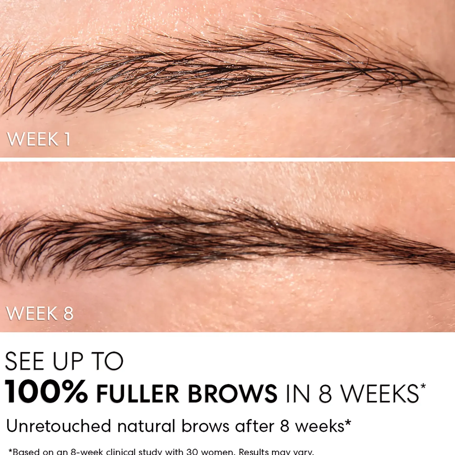 bareMineralsSTRENGTH & LENGTH Eyebrow Gel Taupe