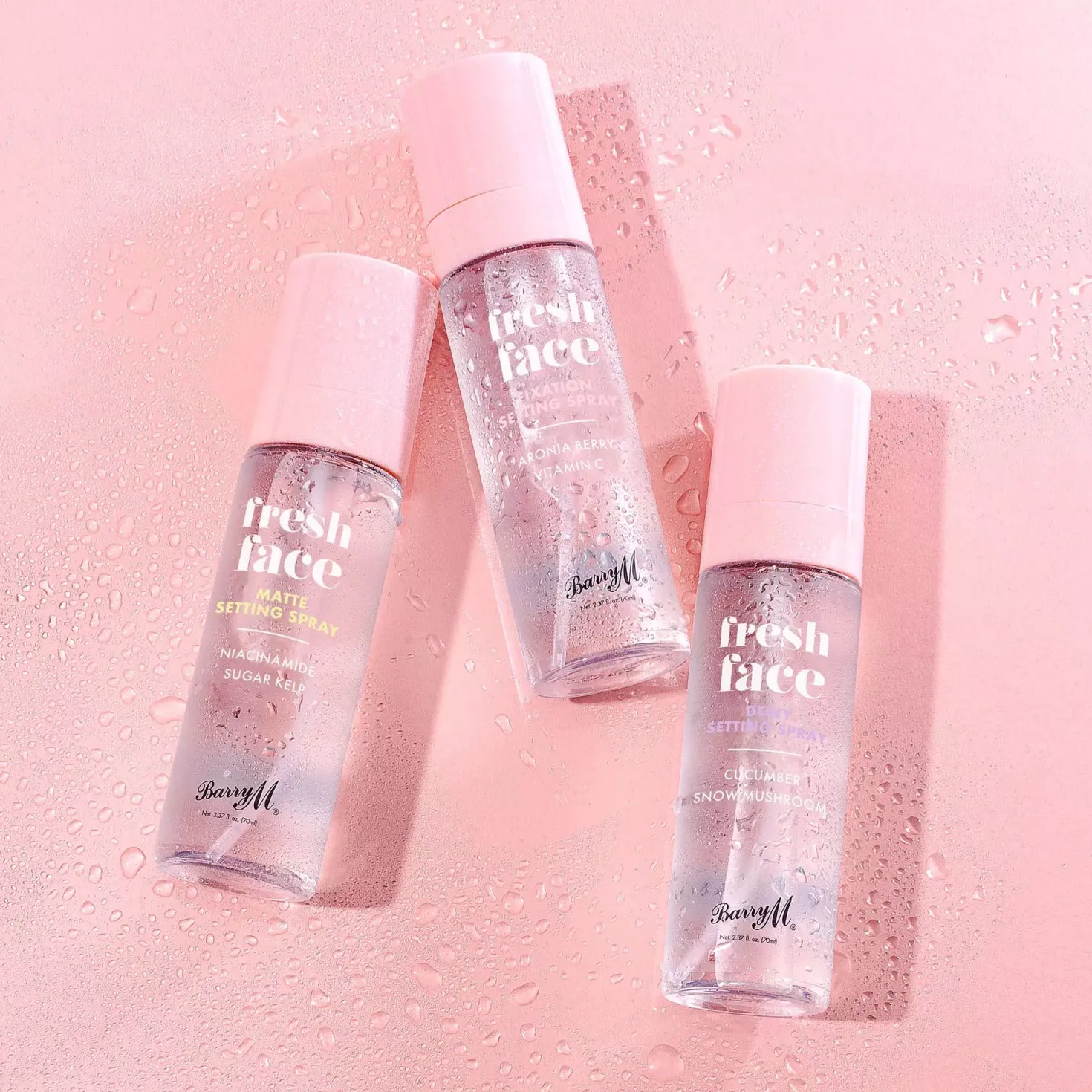 Barry M Fresh Face Setting Spray Fixation