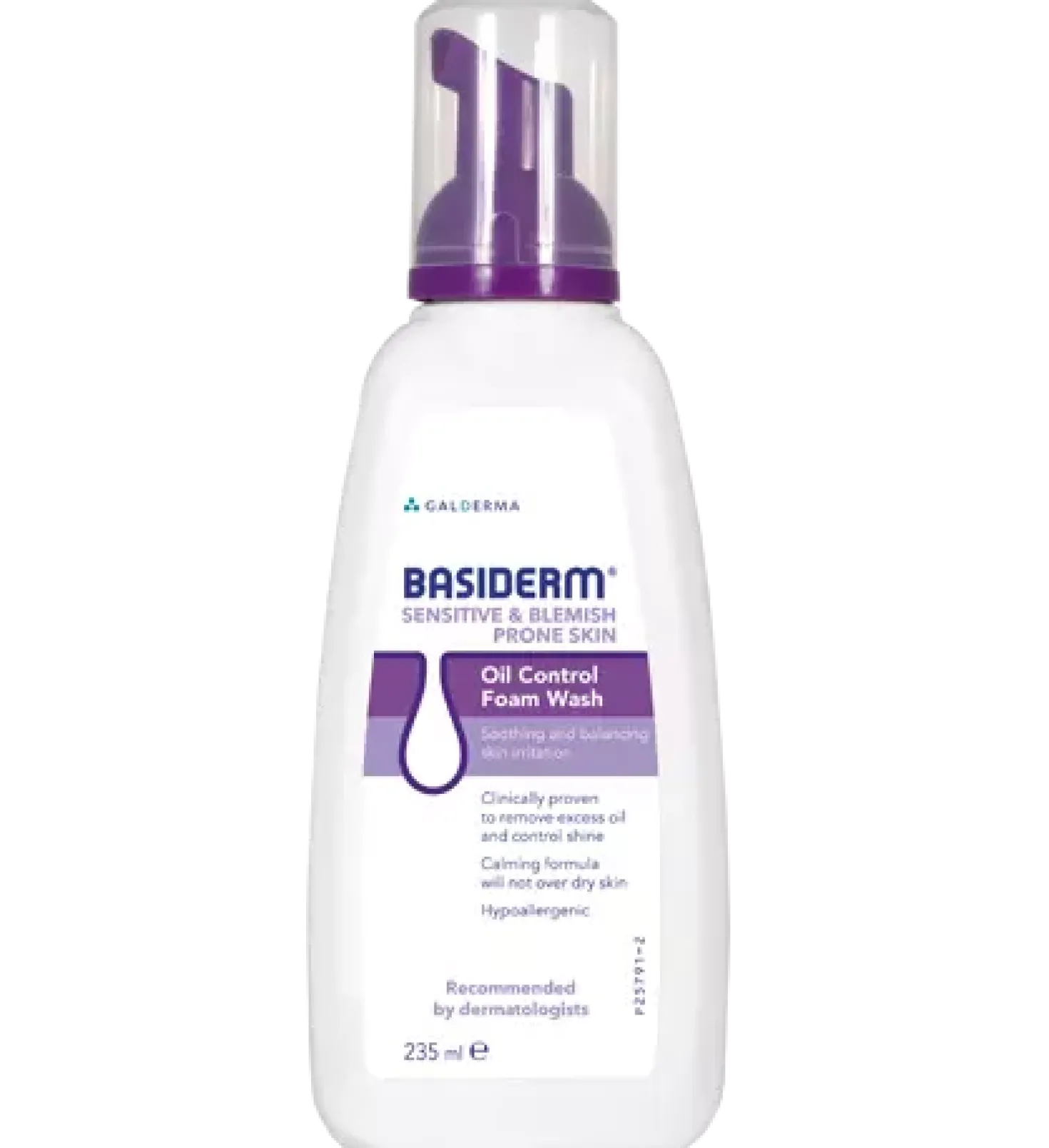 Basiderm Oil Control Foam Wash 236Ml
